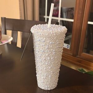 🌟 NWT Shine 22oz Tumbler Iridescent Pearl